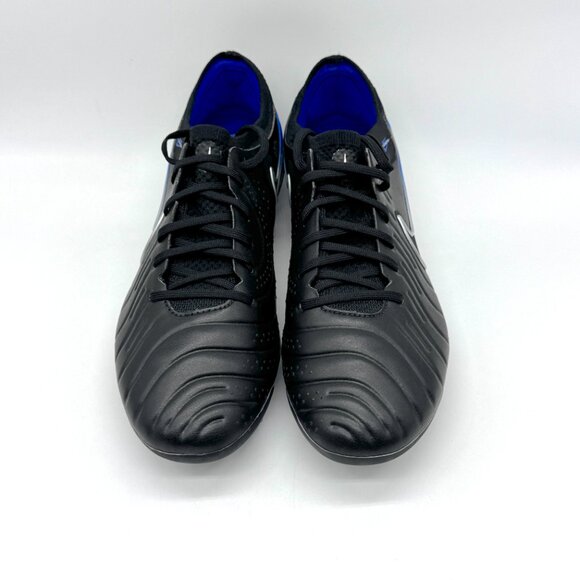 Nike Mens Legend 10 Elite Soccer Cleats FG Black Sz 7 New DV4328-040 - Picture 2 of 10